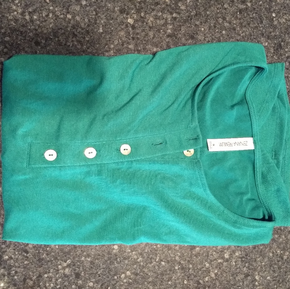Cents of style button henley